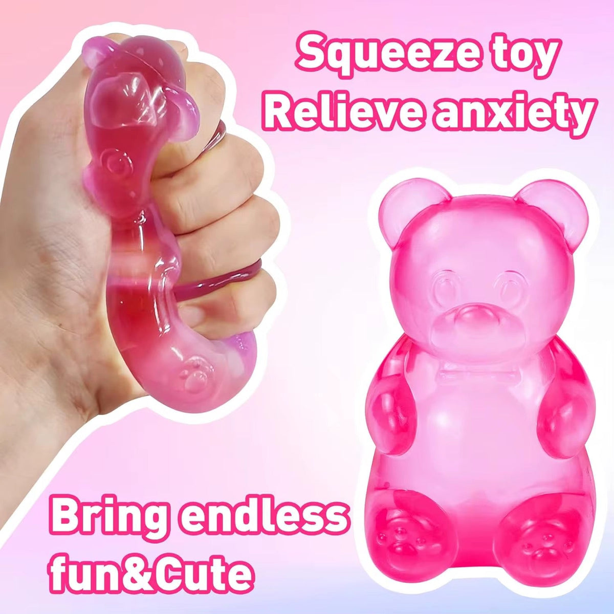 RTS Gummy Bear Squishy *DEAL DAYS DEAL*