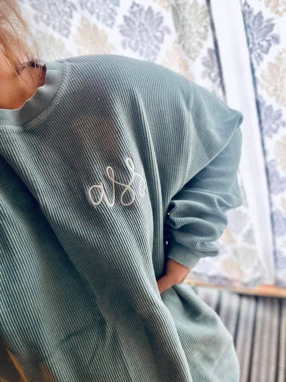 Charles River Corded Sweatshirts - WS