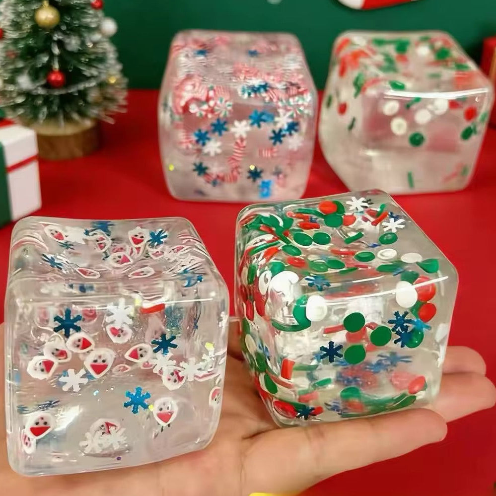 Christmas Cube Squishy