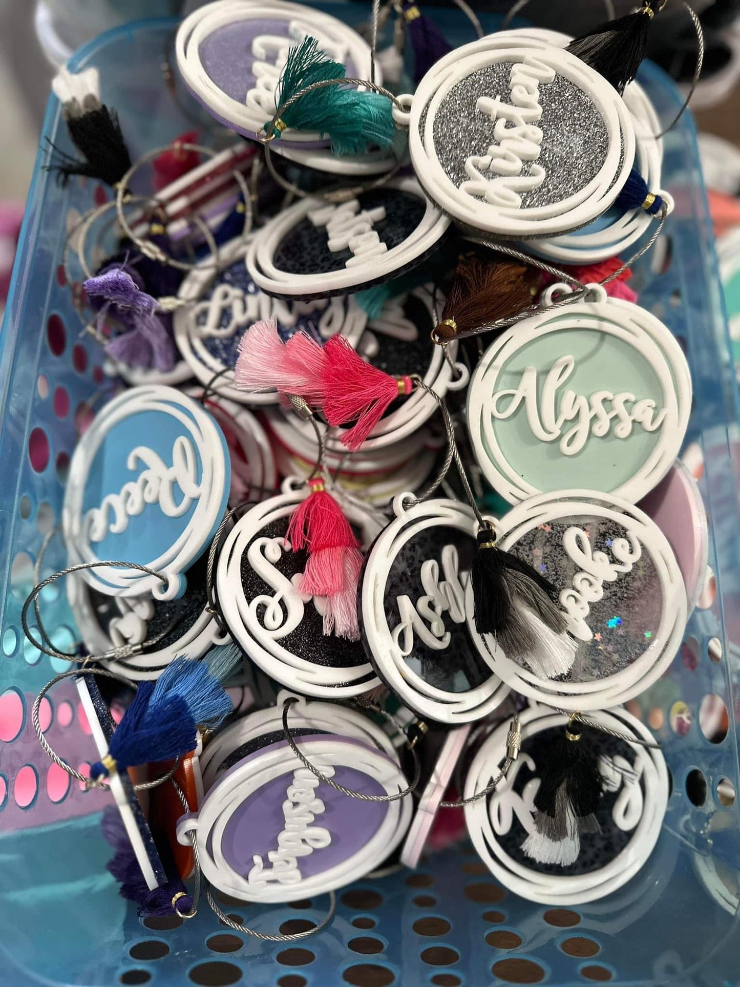 Bag Tags - WS