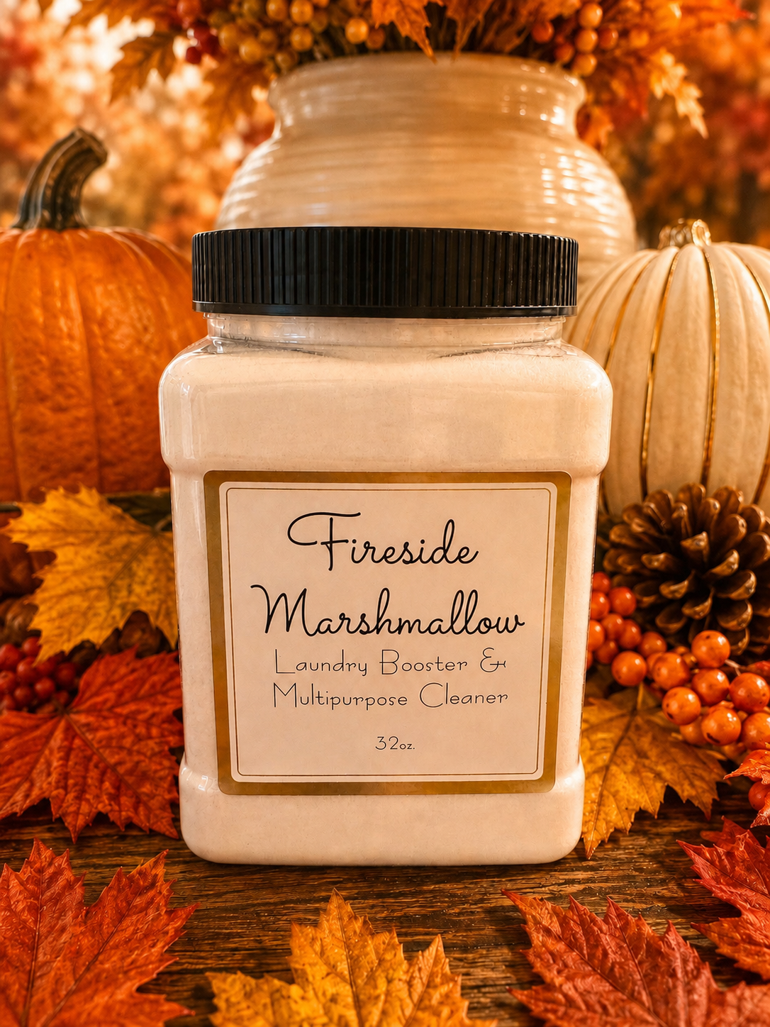 Fireside Marshmallow Laundry Booster & Multipurpose Cleaner
