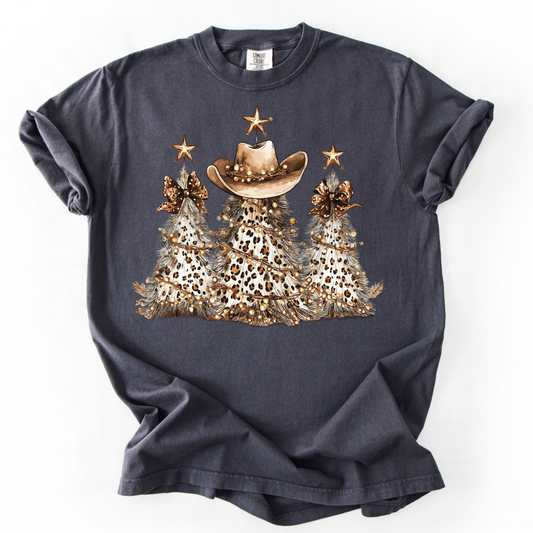 Cowgirl Leopard Tree #26195