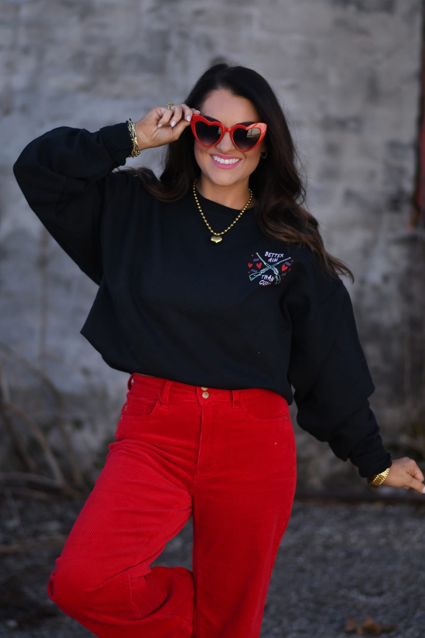 Better Aim Than Cupid - Tee