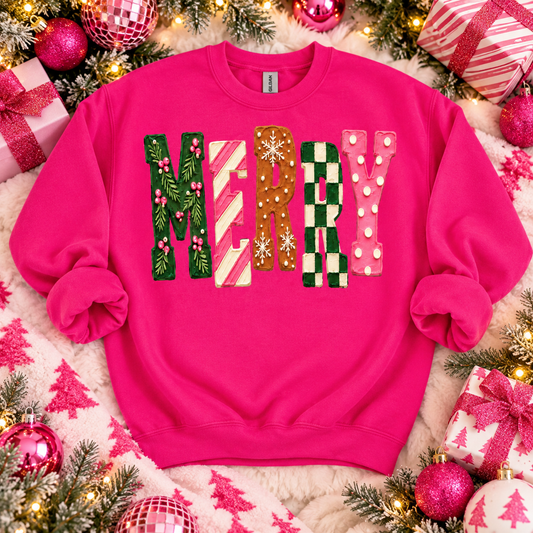 Merry Mix Sweatshirt