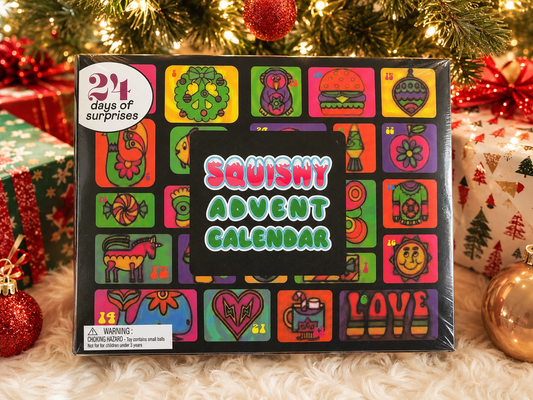 Squishy Advent Calendar *PRE ORDER* *Late October Shipment*