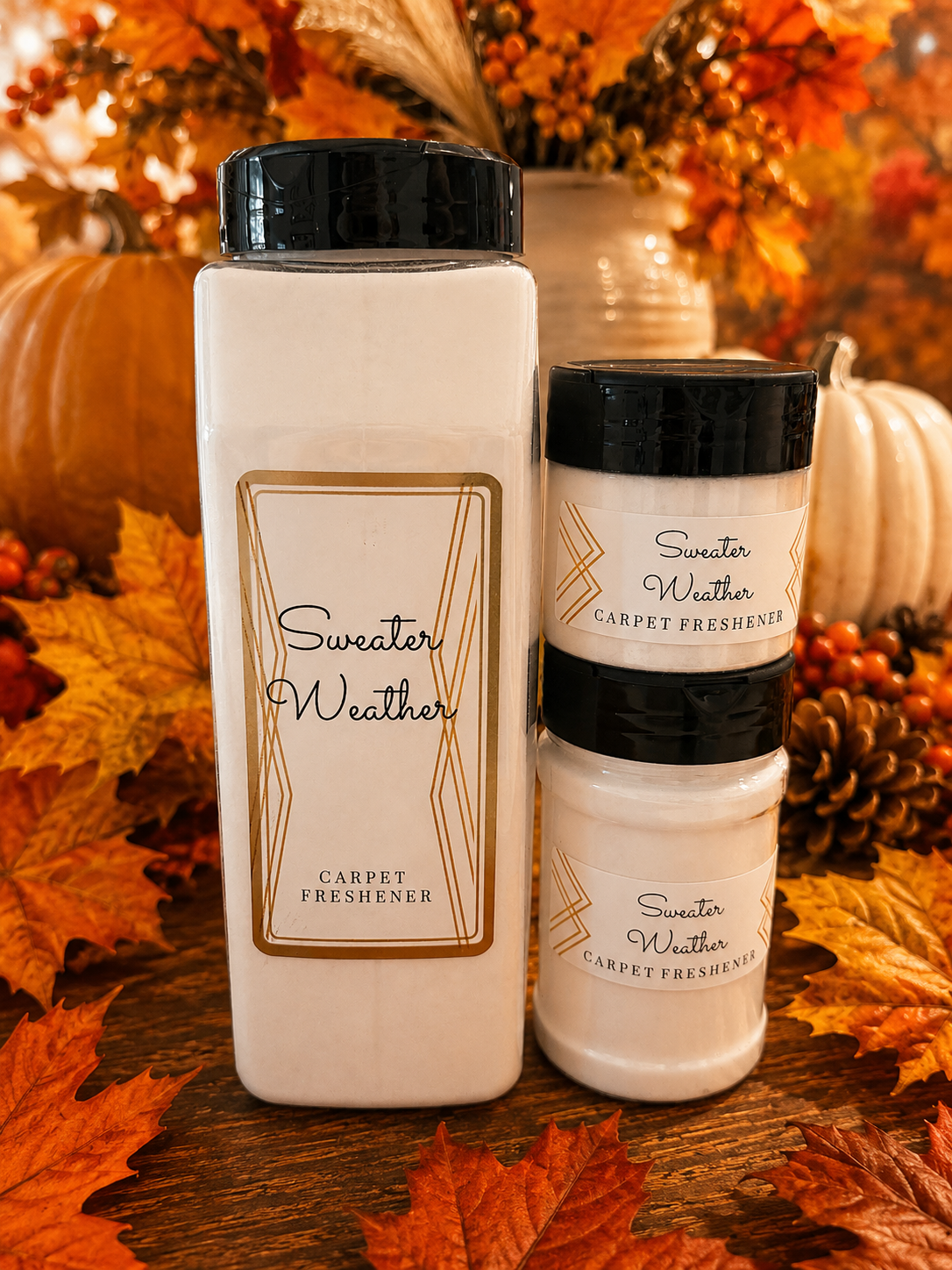 Sweater Weather Carpet Freshener