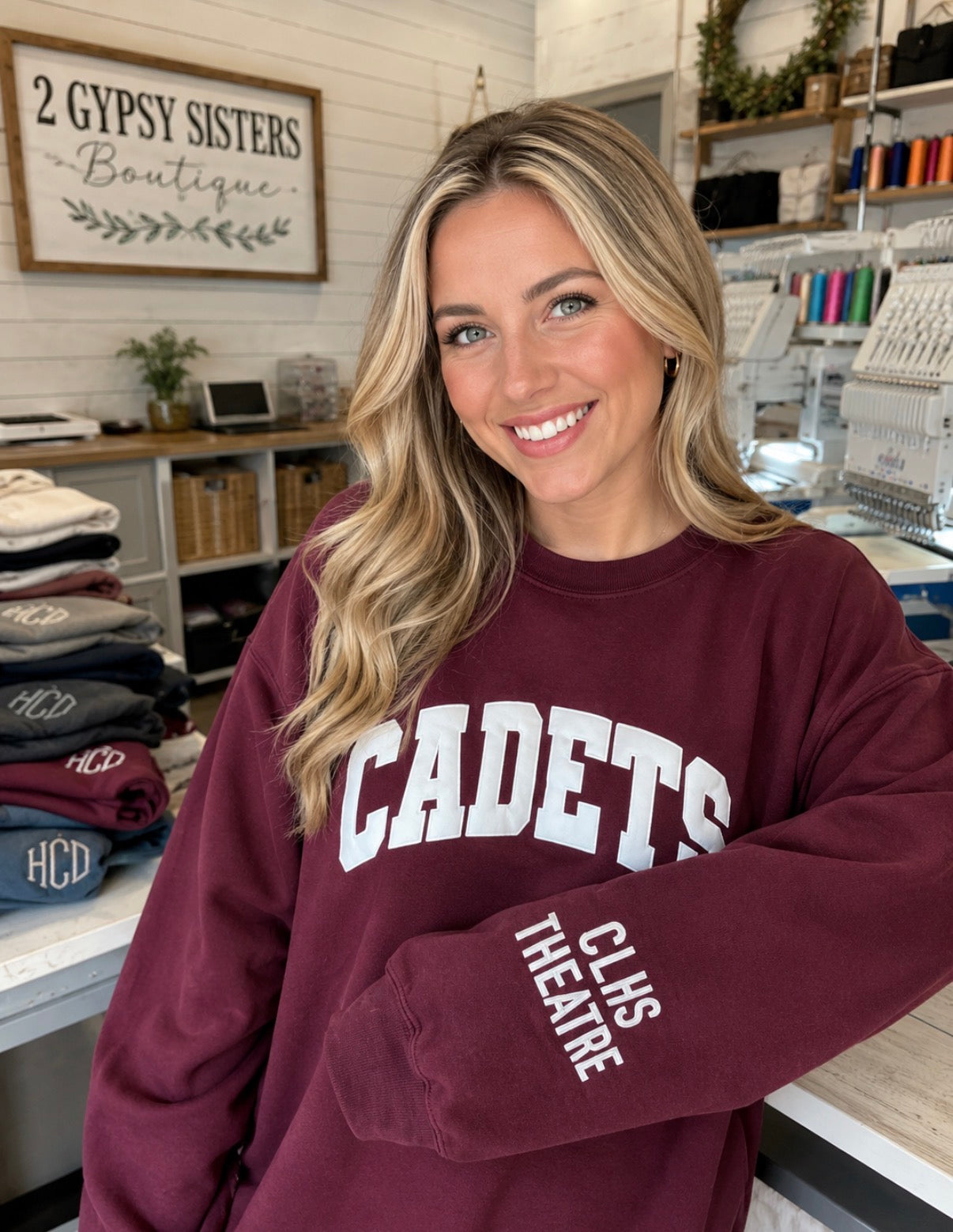 varsity puff with sleeve names - WS