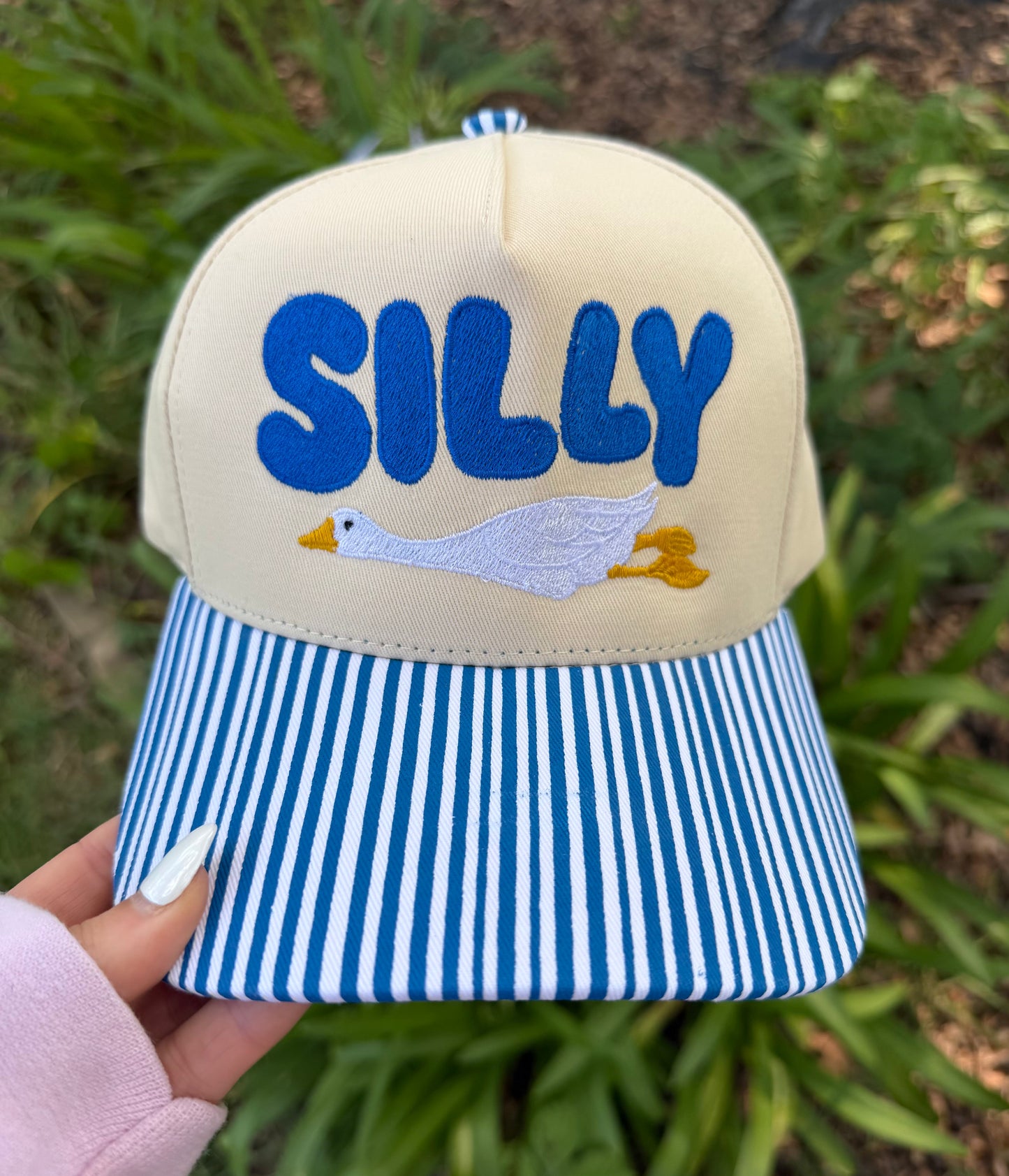 RTS Silly Goose Stripe Hat