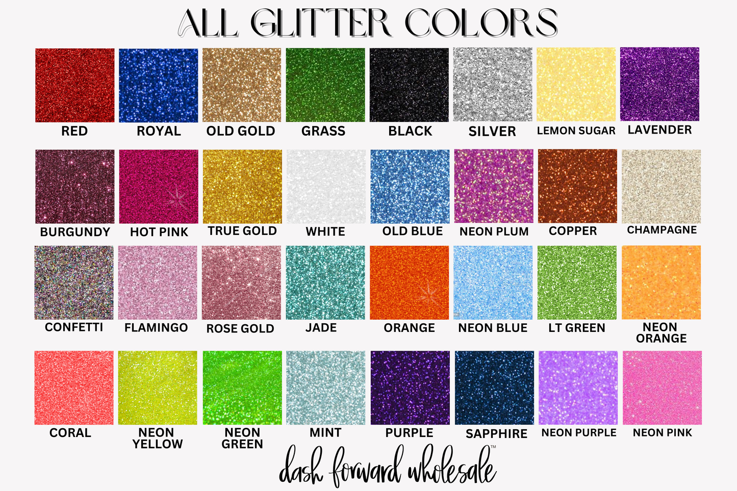 Baseball Script Font Glitter and Puff Vinyl Design