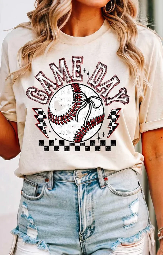 Gameday Baseball Tee