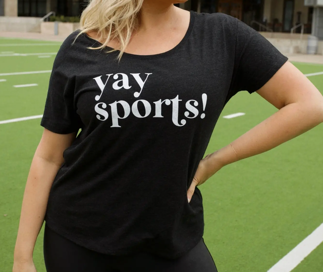 Yay Sports Tee