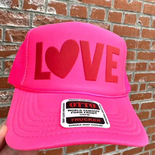 Love Puff Hat