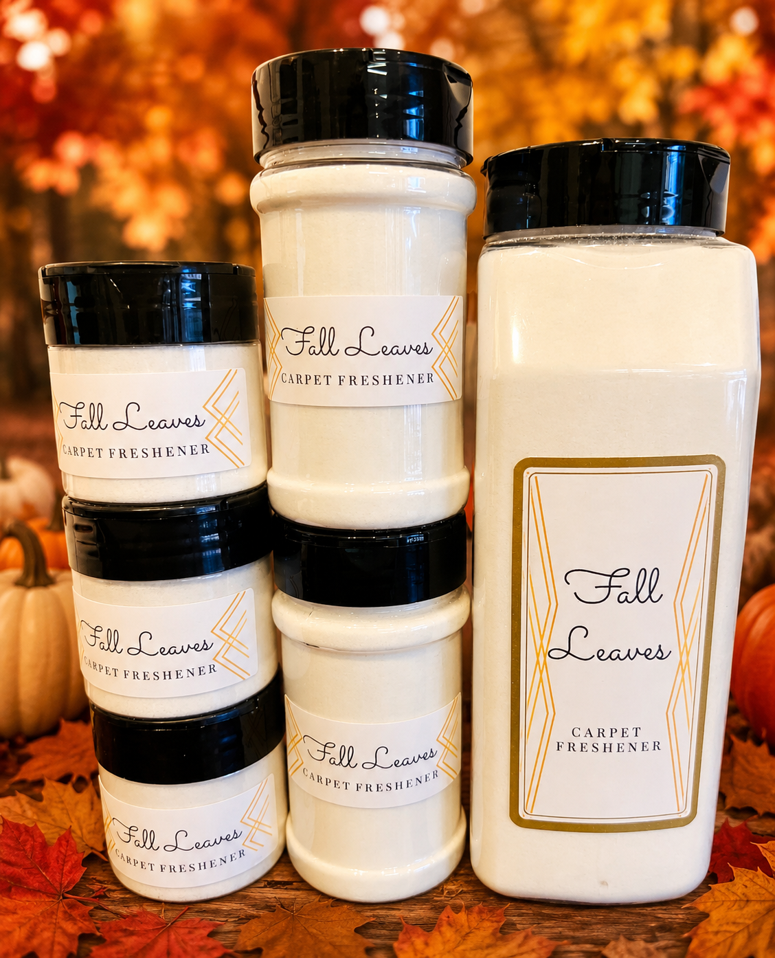 Fall Leaves Carpet Freshener