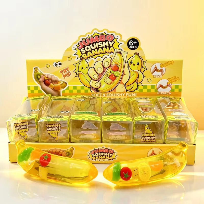 Fruit Vaseline Banana Squishy *PRE ORDER - Late October Shipment*