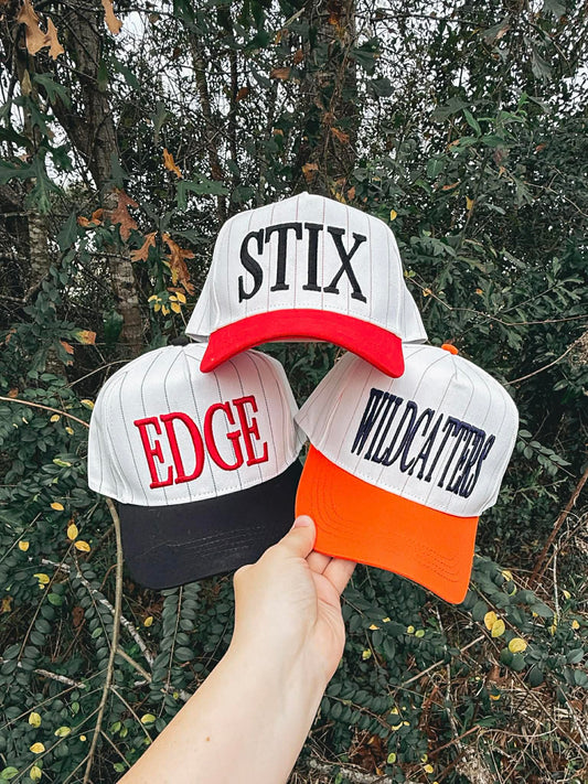 🧢 Custom Embroidered Hats