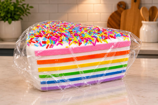 🌈 Rainbow Cake Squishy 🌈