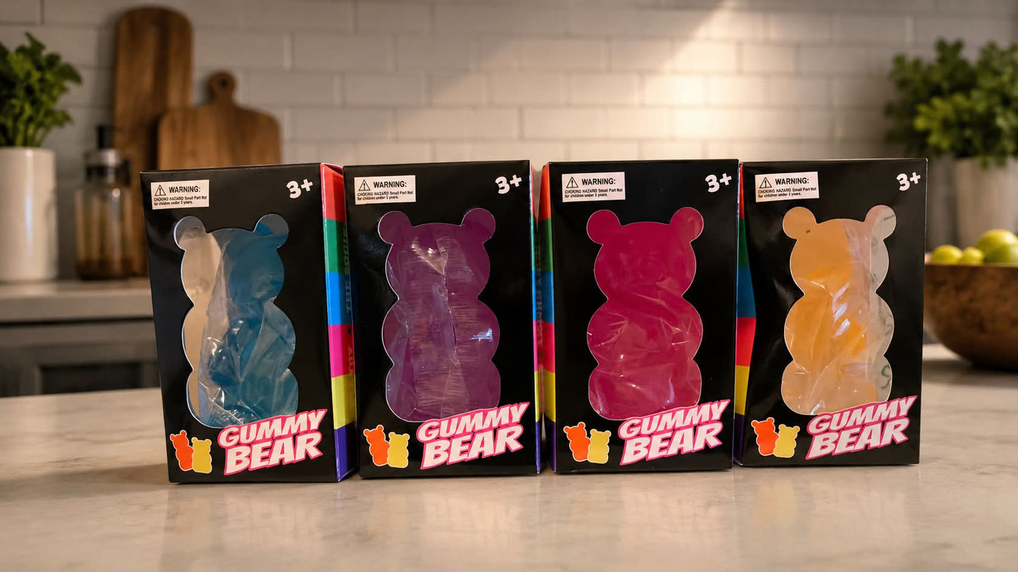 🧸 Gummy Bear Squishy 🧸