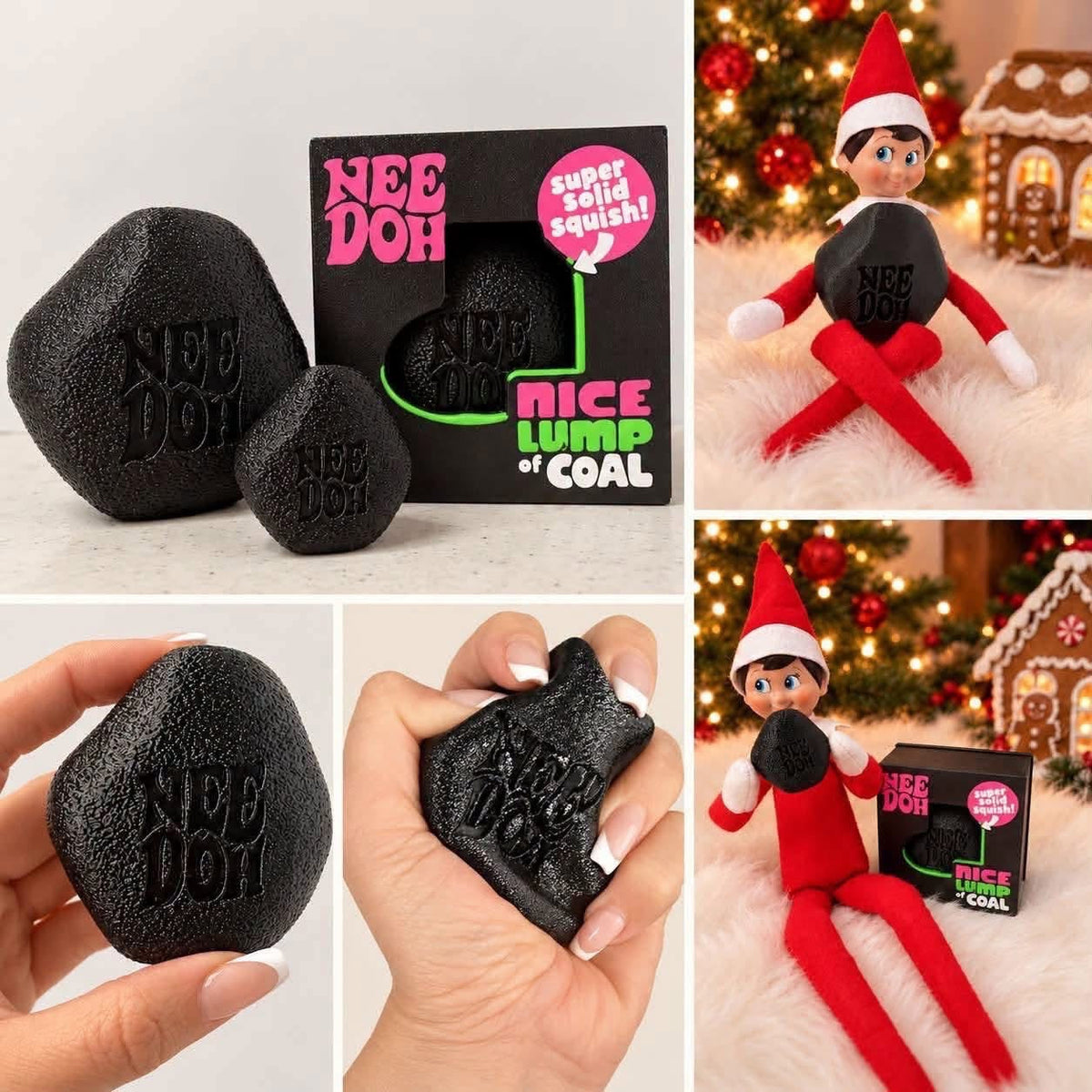 Santa's coal collection - WS