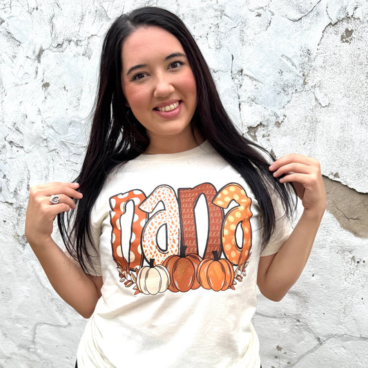 Fall Nana Graphic Tee