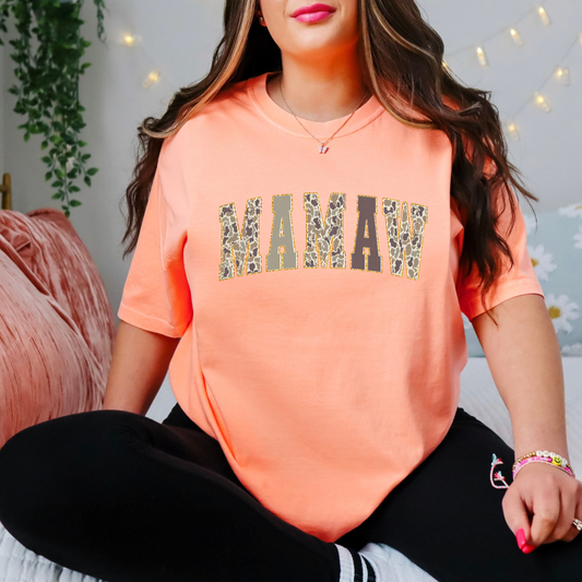 Camo Mamaw Tee #26210