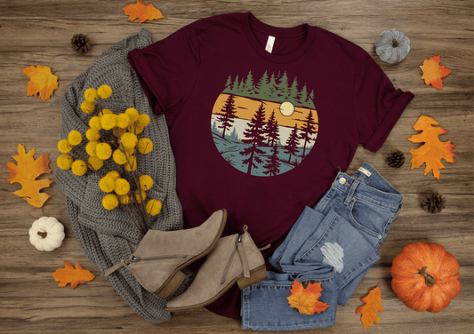Retro Forest (D-1103) #26211