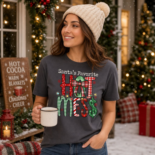 Santa's Favorite Hot Mess #26184