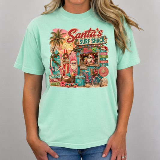 Santa's Surf Shack #26203