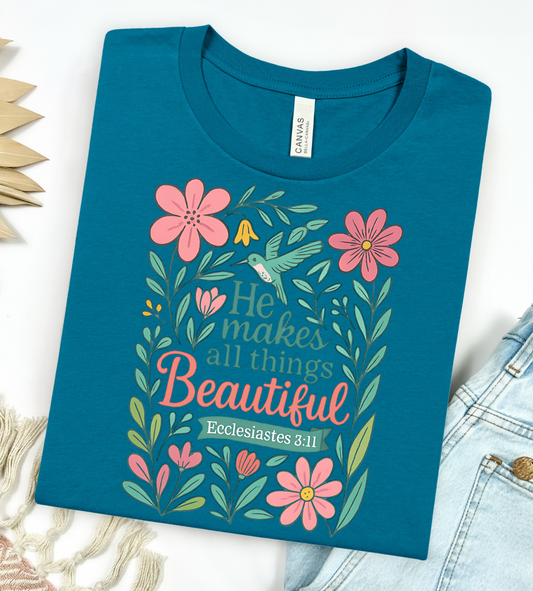 Ecc 3:11 Graphic Tee