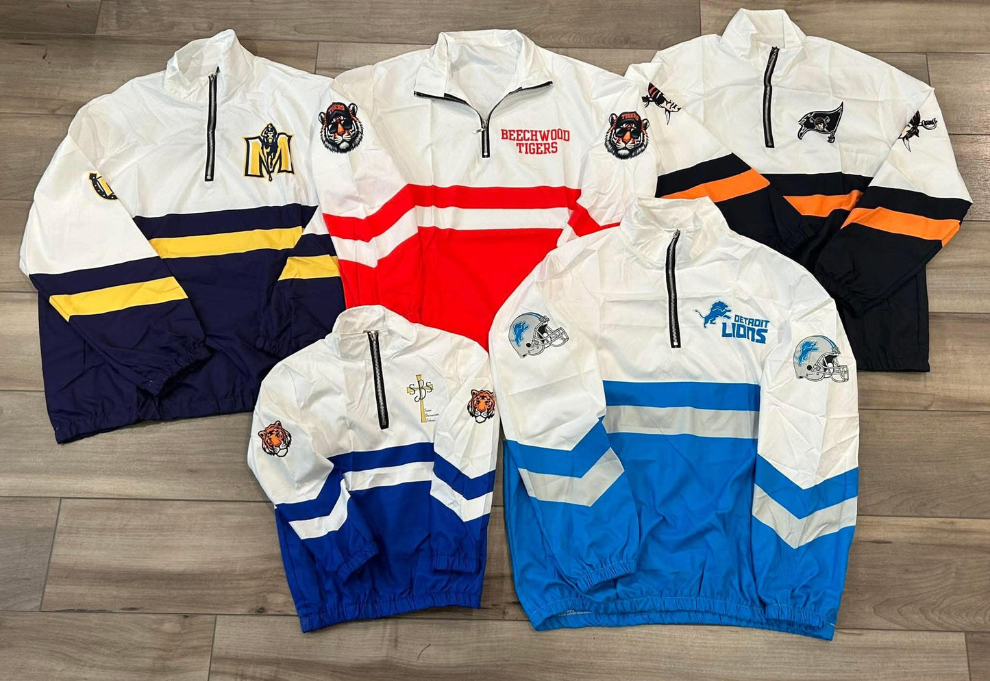Custom Team Jacket