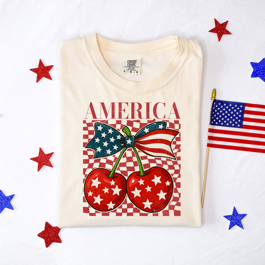 America Cherry Tee #26105