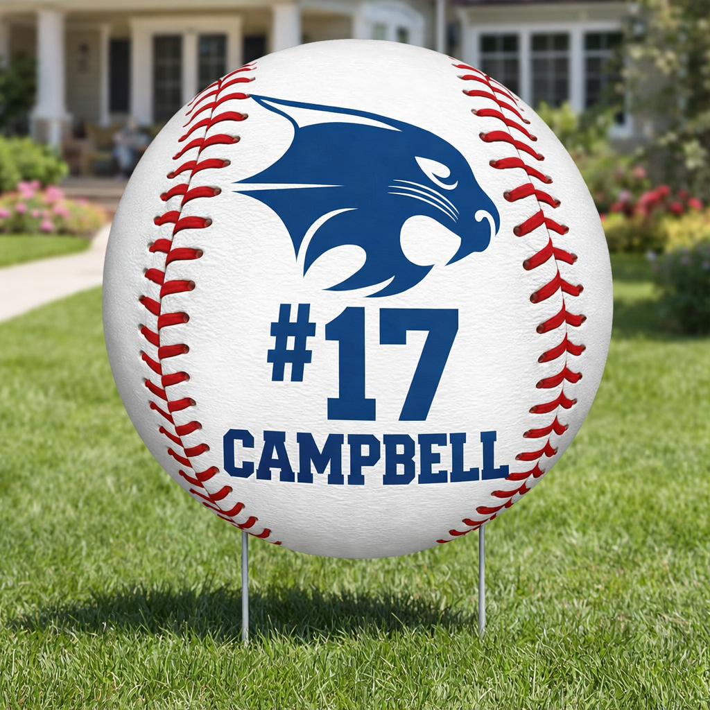 Bobcat Baseball Sign
