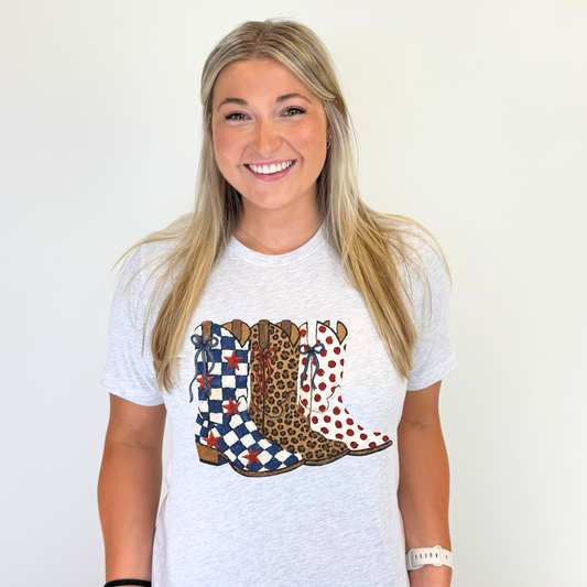 Cowboy Boots Tee #26207