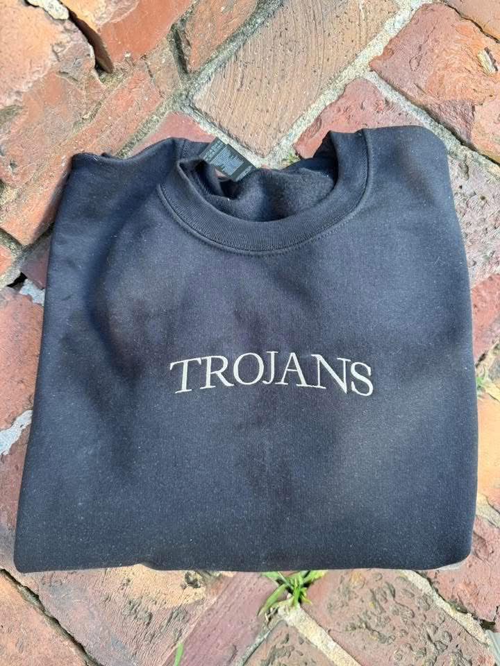 CUSTOM embroidered arch sweatshirts - WS