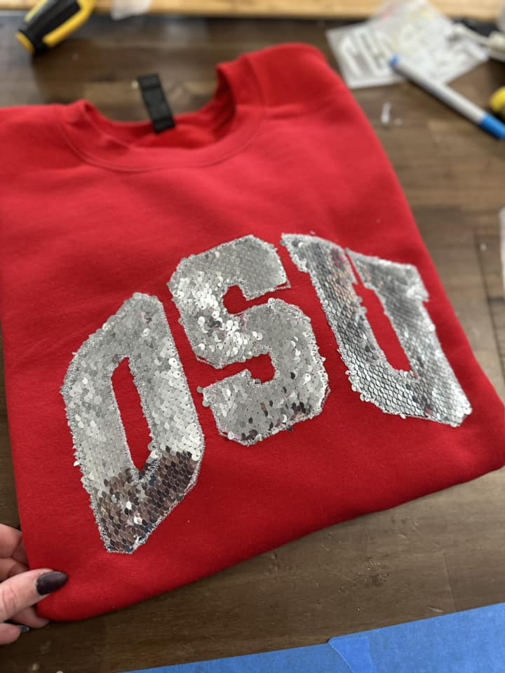 Sequin Sweatshirt - WS