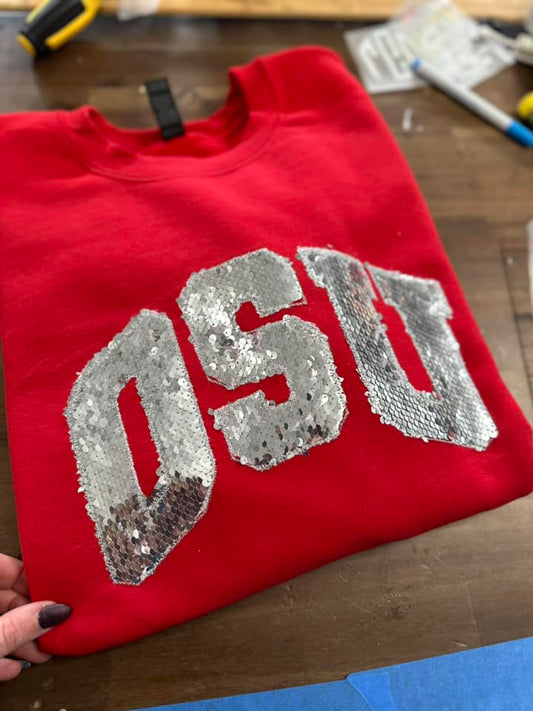 Sequin Sweatshirt - WS