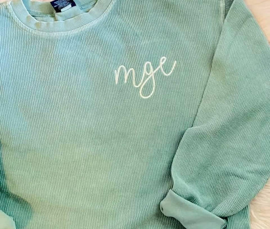 Charles River Corded Sweatshirts - WS