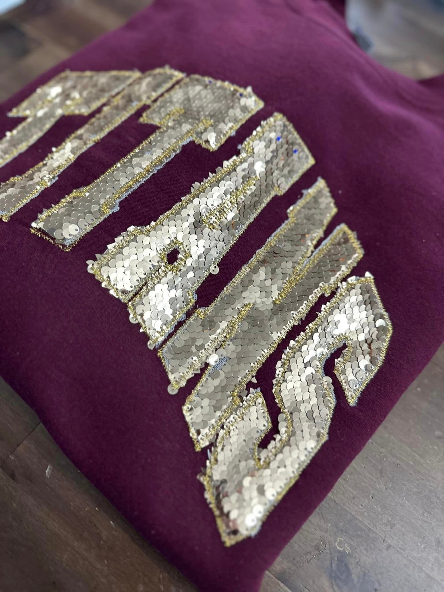 Sequin Sweatshirt - WS