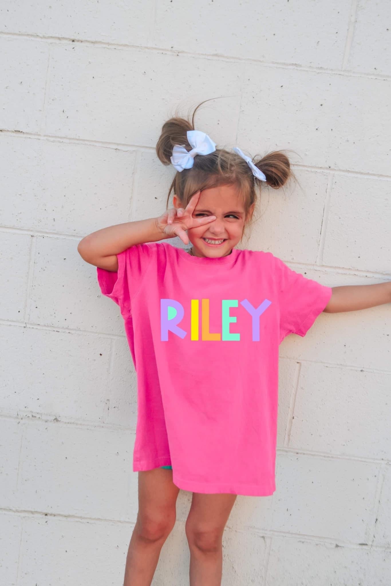Girls Pastel Grade Shirts - WS