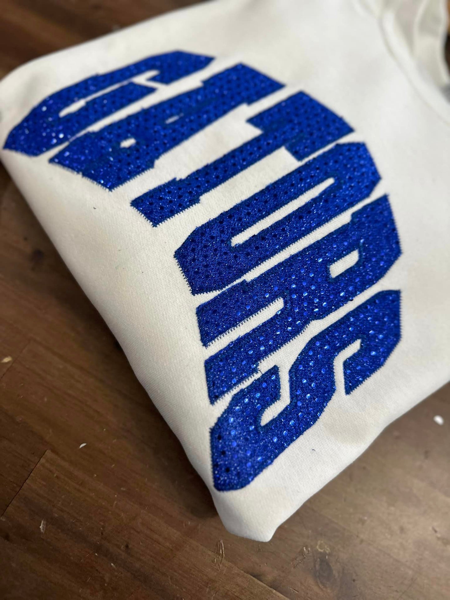 Sequin Sweatshirt - WS