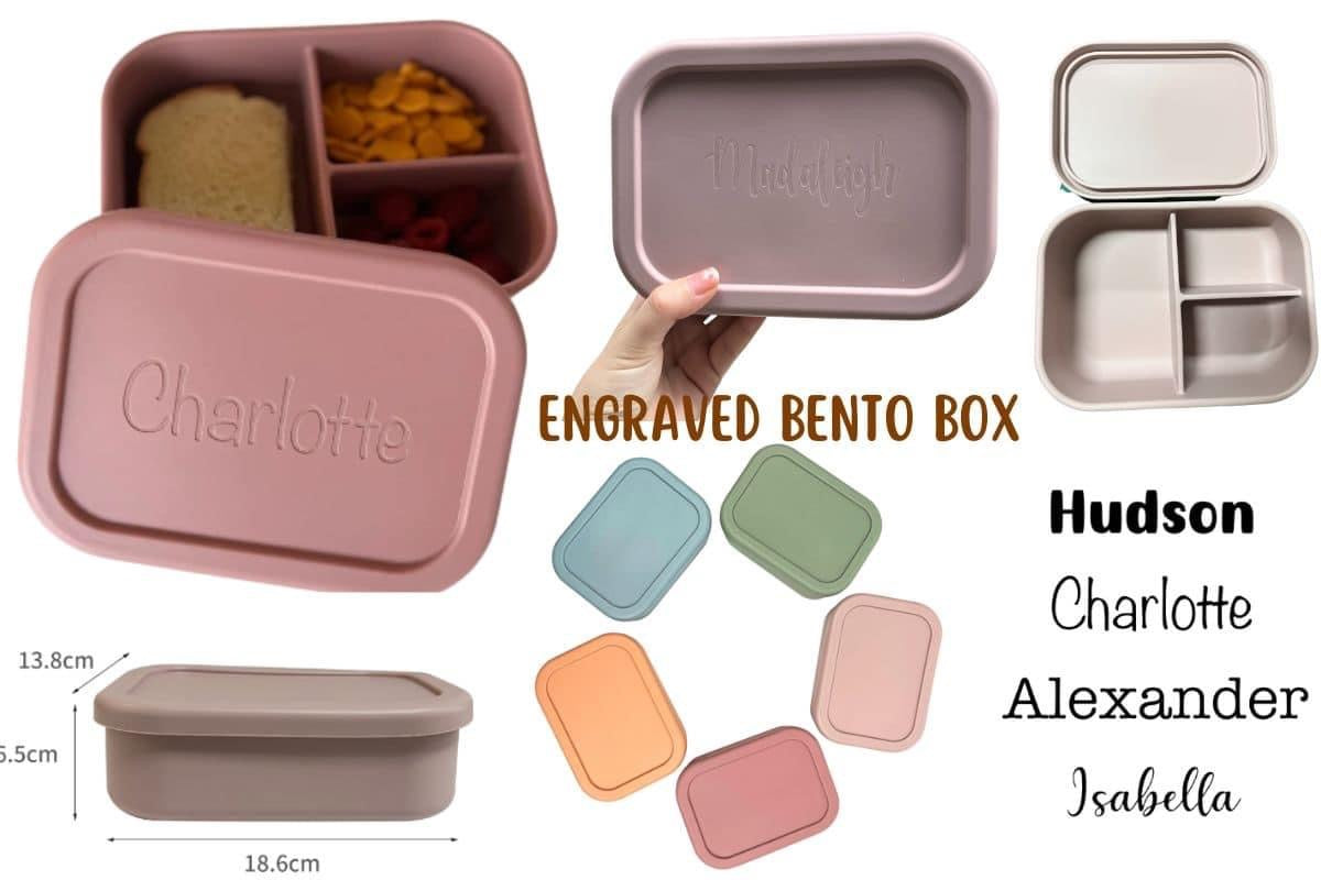 Engraved Bento Boxes - WS
