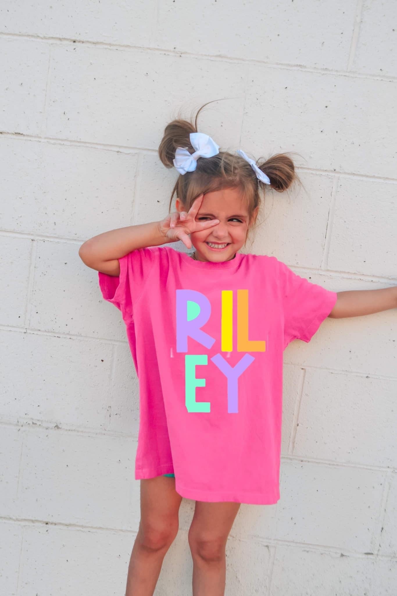 Toddler Pastel Grade Shirts - WS