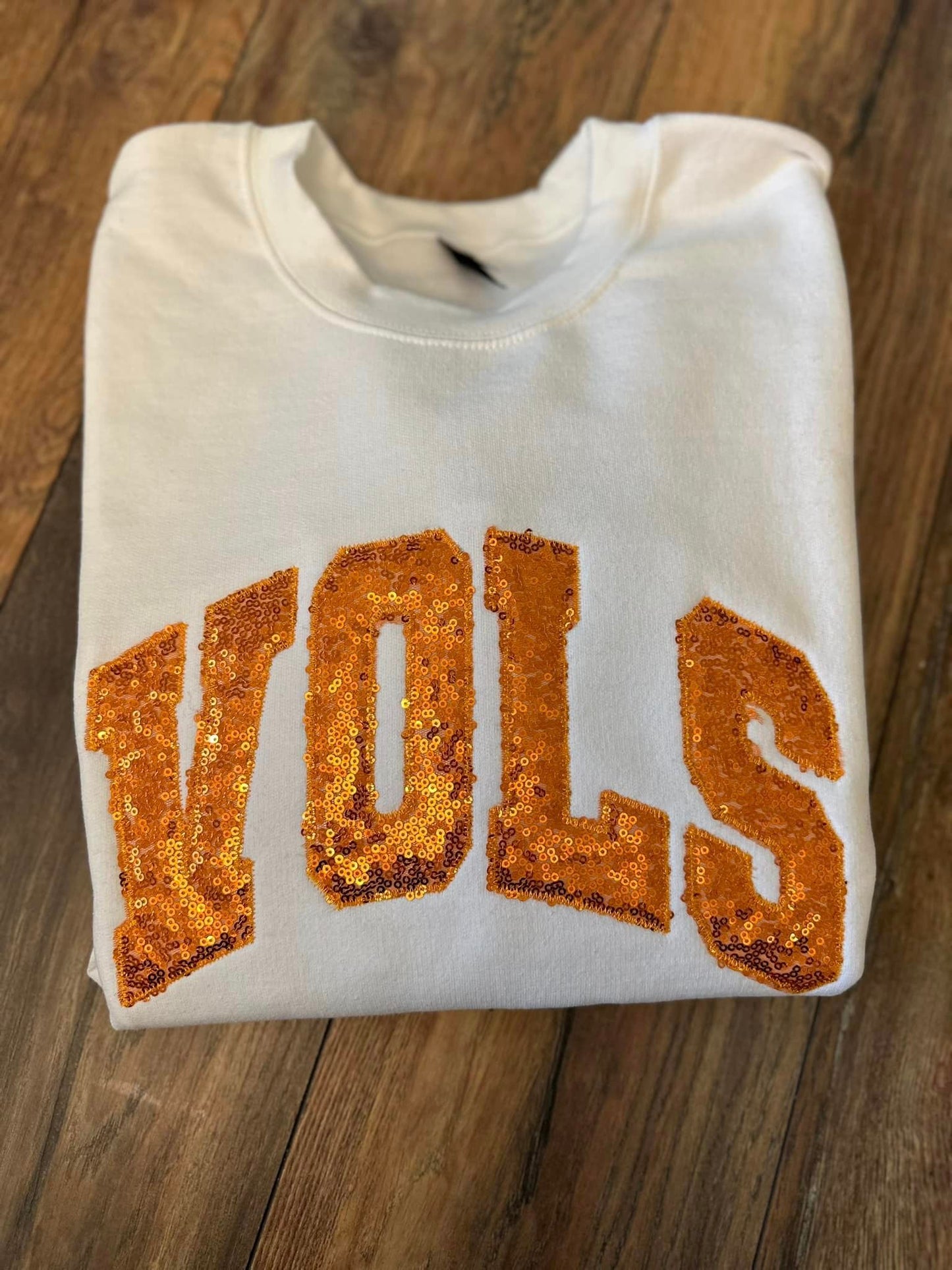 Sequin Sweatshirt - WS