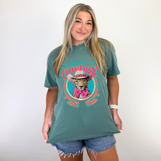 Shoulda Been a Cowboy Tee #26141