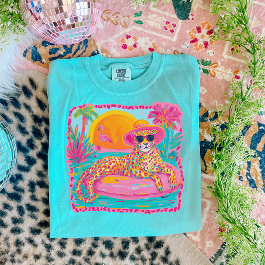 Summer Cheetah Tee #26208