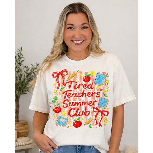 Tired Teachers Summer Club #26209